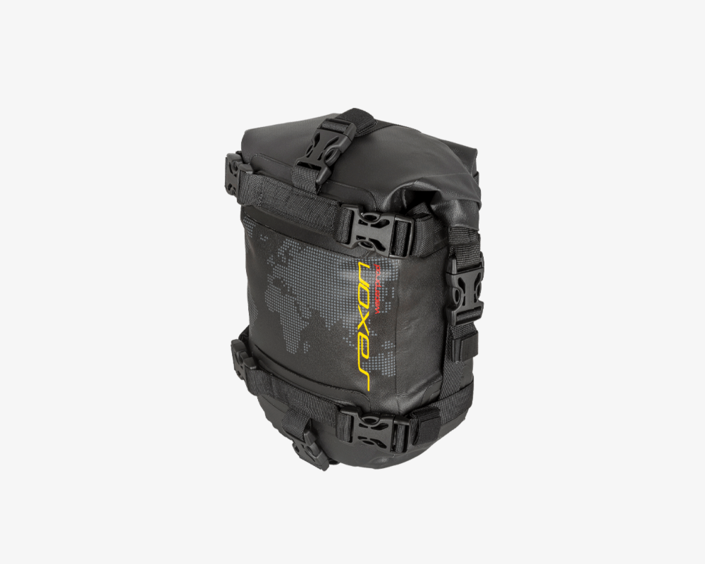 Alforje Estanque Frontal 6 L Preto Saxon | Moto Savages