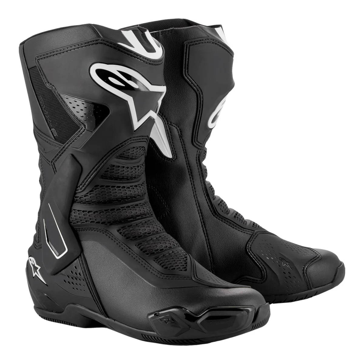 Bota Alpinestars SMX 6 V3 Preto Branco | Moto Savages