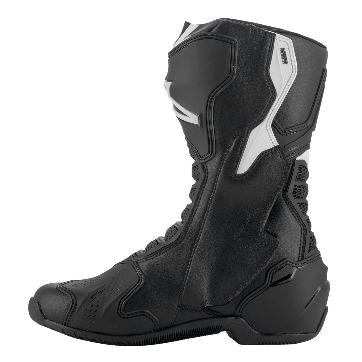 Bota Alpinestars SMX 6 V3 Preto Branco | Moto Savages