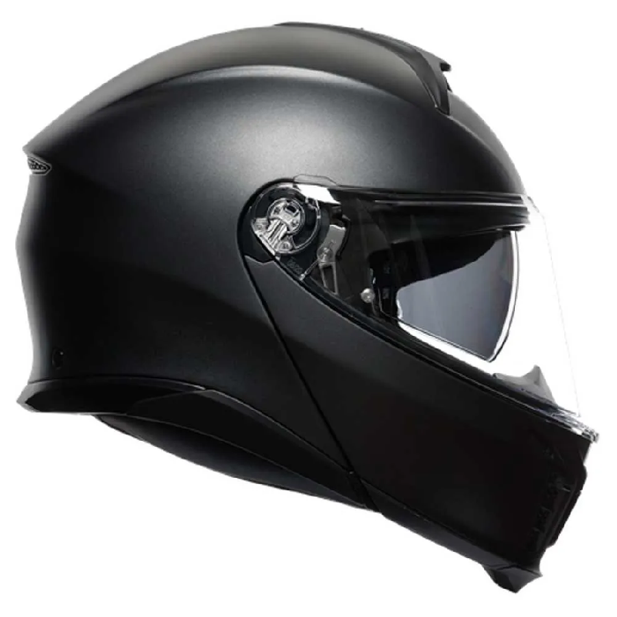 Capacete AGV Tour Modular Monocolor Matte Black | Moto Savages