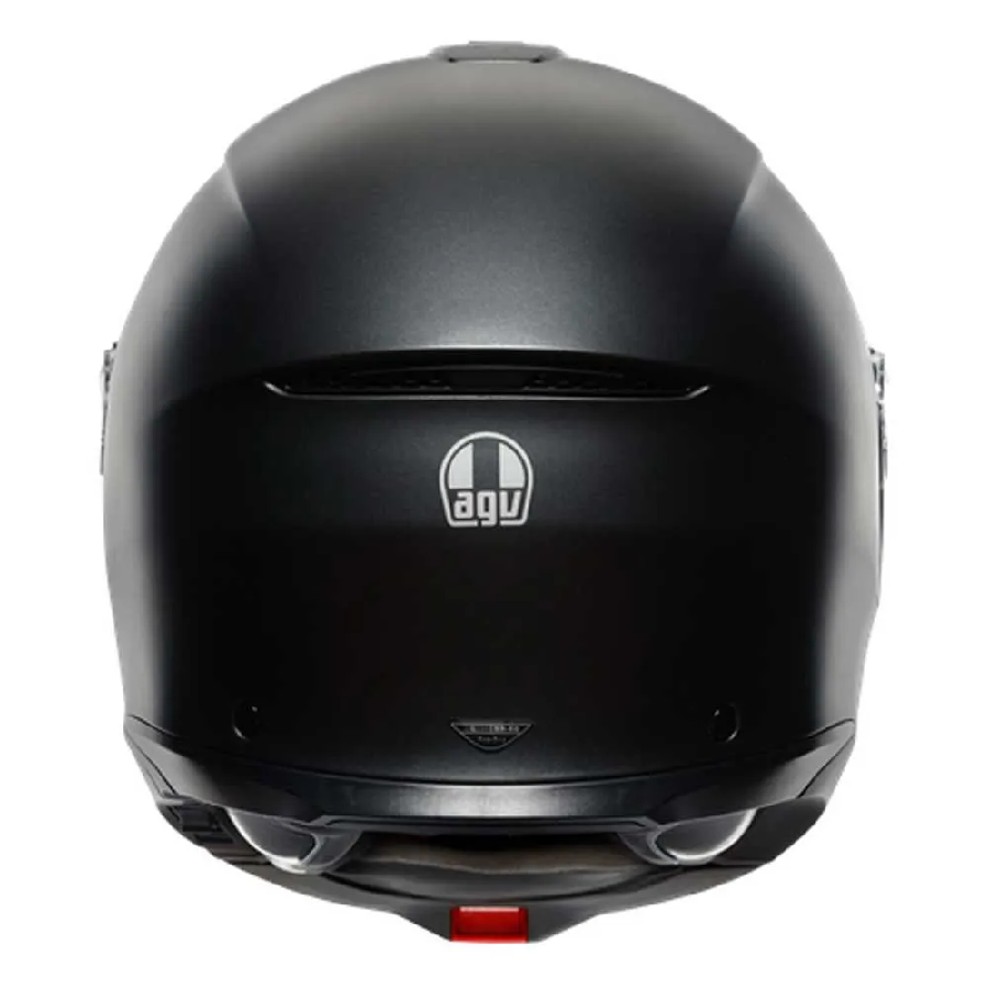 Capacete AGV Tour Modular Monocolor Matte Black | Moto Savages