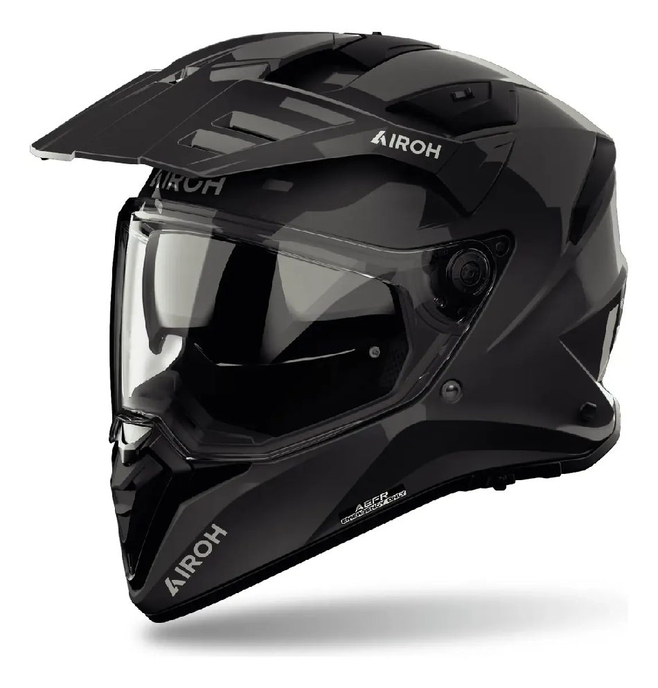 Capacete Airoh Bandit Black Matt / Preto Fosco | Moto Savages