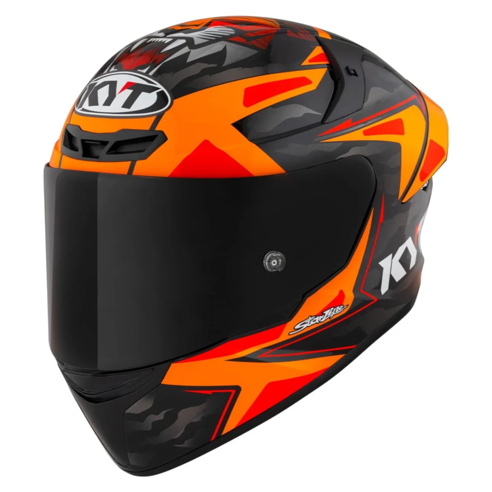 Capacete KYT TT Course Antonelli | Moto Savages
