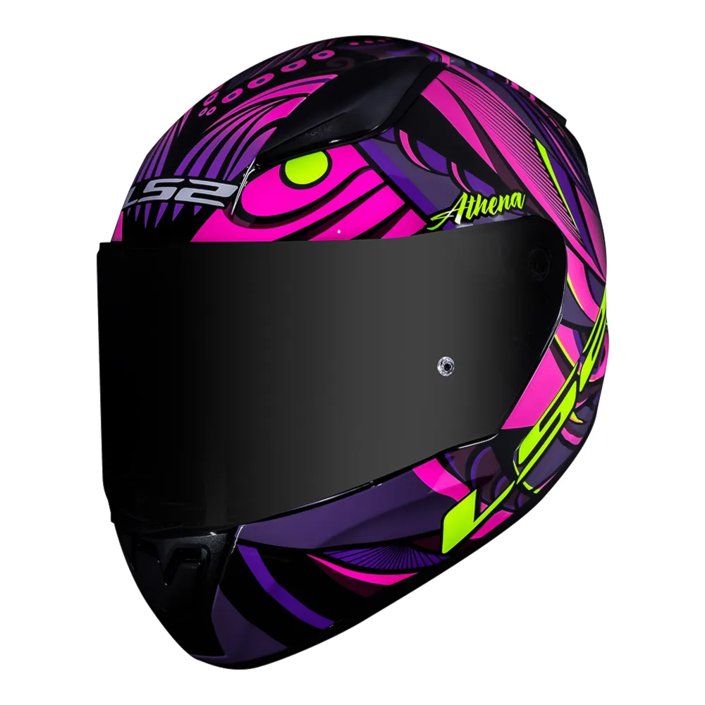 Capacete LS2 FF353 Rapid Athena Purple | Moto Savages