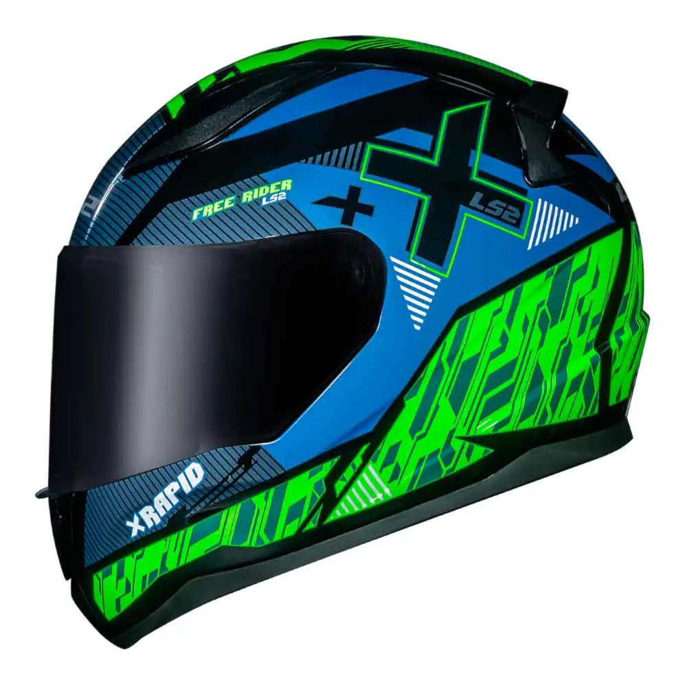Capacete LS2 FF353 Rapid Xtreet | Moto Savages