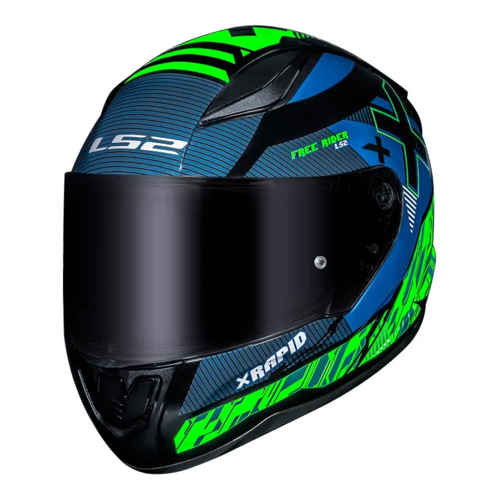 Capacete LS2 FF353 Rapid Xtreet | Moto Savages