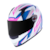 Branco - Azul - Rosa