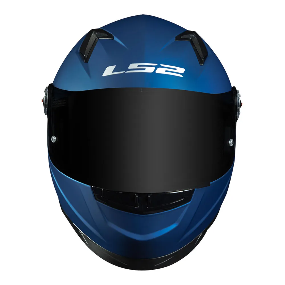 Capacete LS2 FF358 Monocolor Matte Blue | Moto Savages