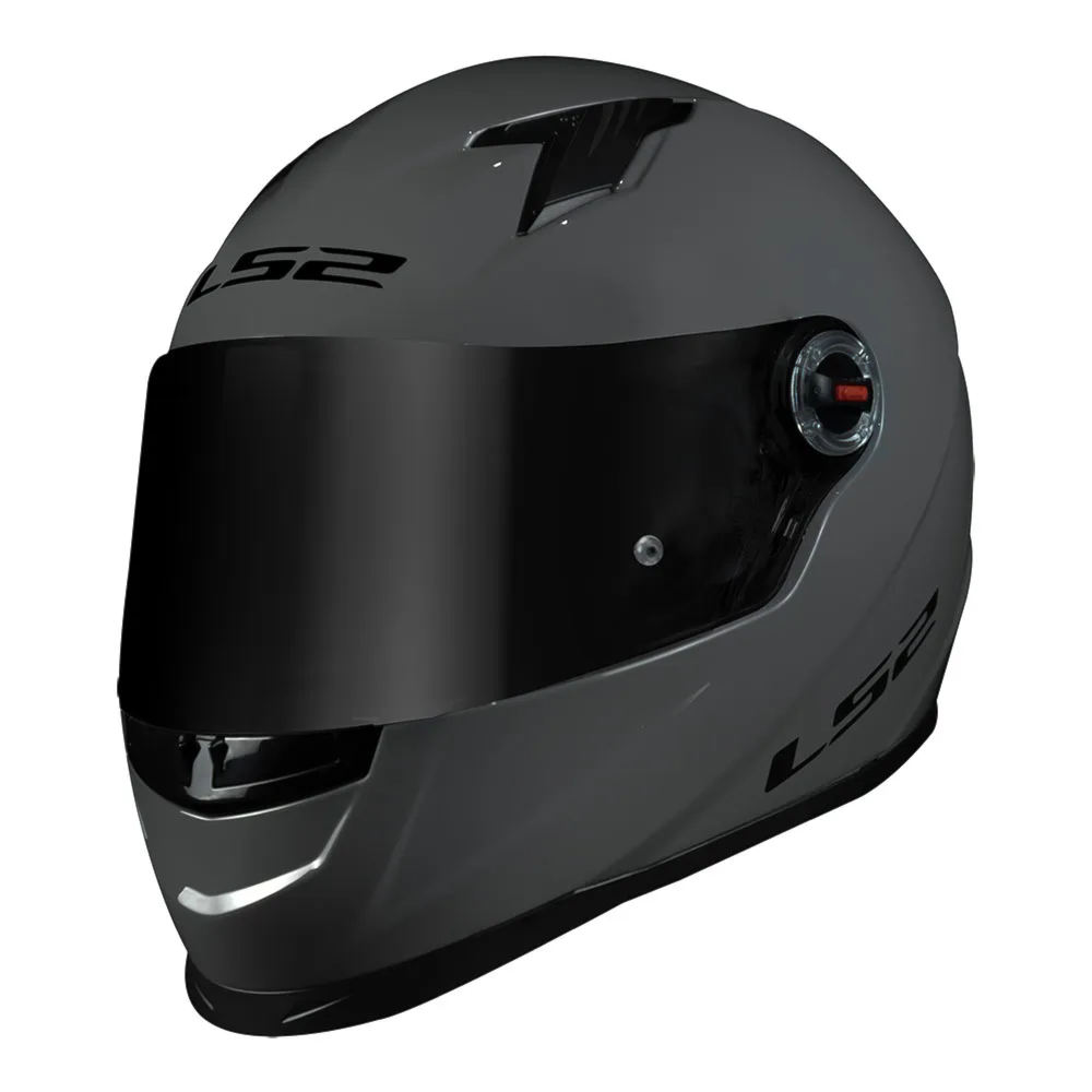 Capacete LS2 FF358 Monocolor Nardo Grey | Moto Savages