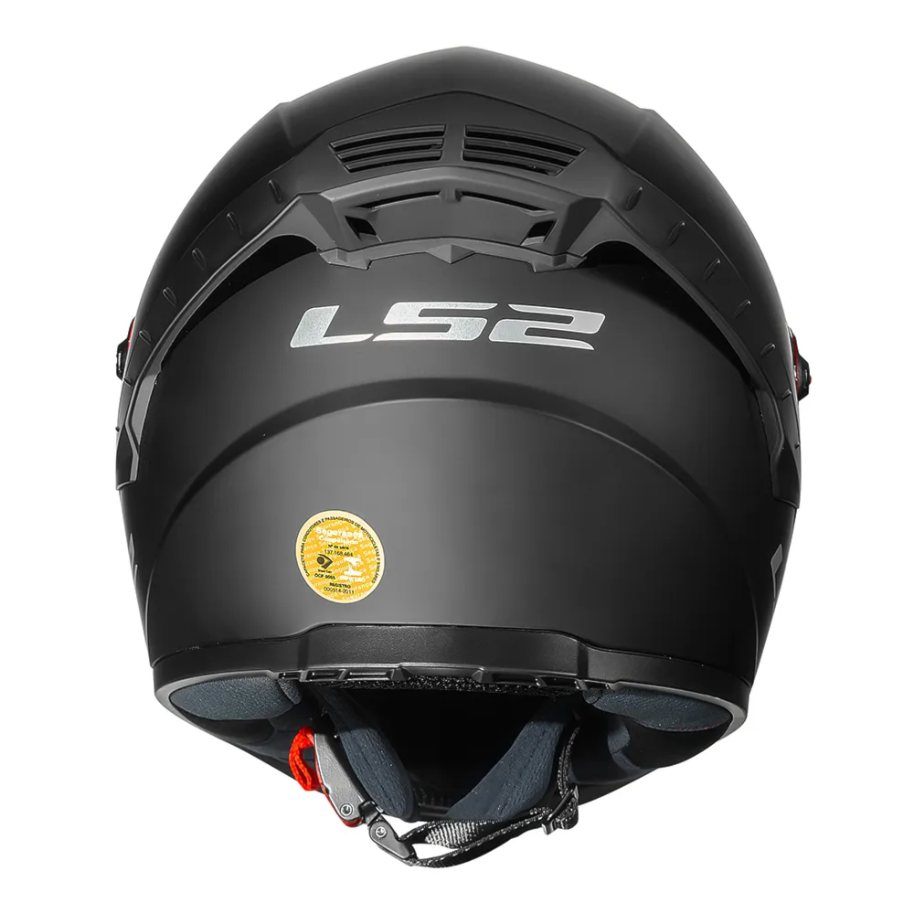 Capacete LS2 FF358 Pro Monocolor Matte Black | Moto Savages