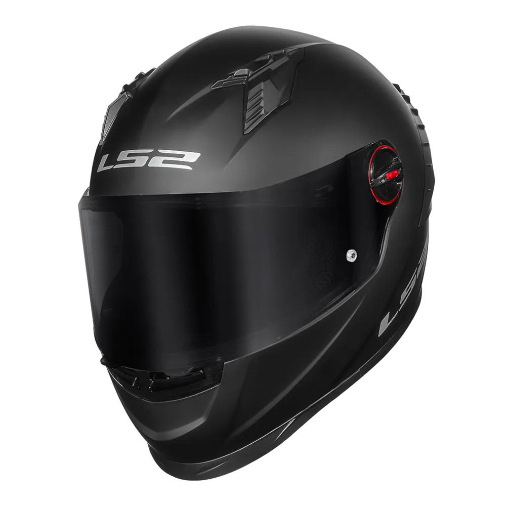 Capacete LS2 FF358 Pro Monocolor Matte Black | Moto Savages