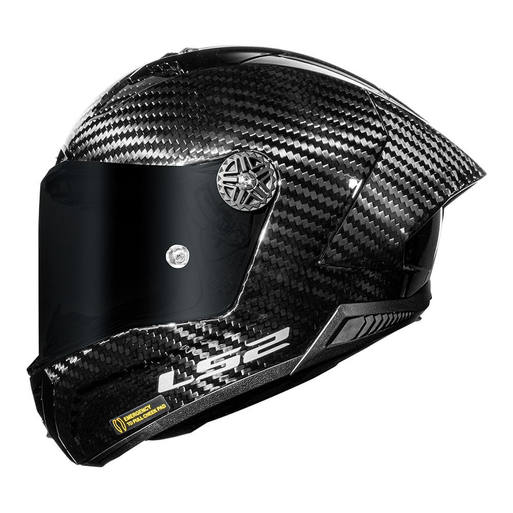 Carbon8 M45 CQP☆ Capacete Ls2 Ff805 Thunder Carbon Airspc | Moto Savages