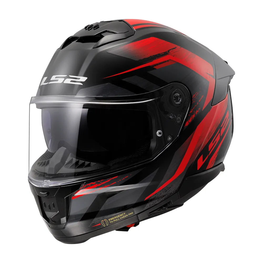 love familyRAYS/VERSUS 18インチ レッド/ブラック Capacete LS2 FF808 Stream 2 Fury Black Red | Moto Savages