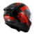 Preto - Vermelho