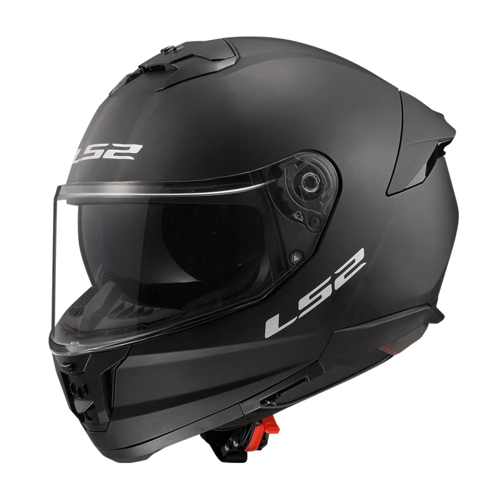 Capacete LS2 FF808 Stream 2 Monocolor Matte Black | Moto Savages