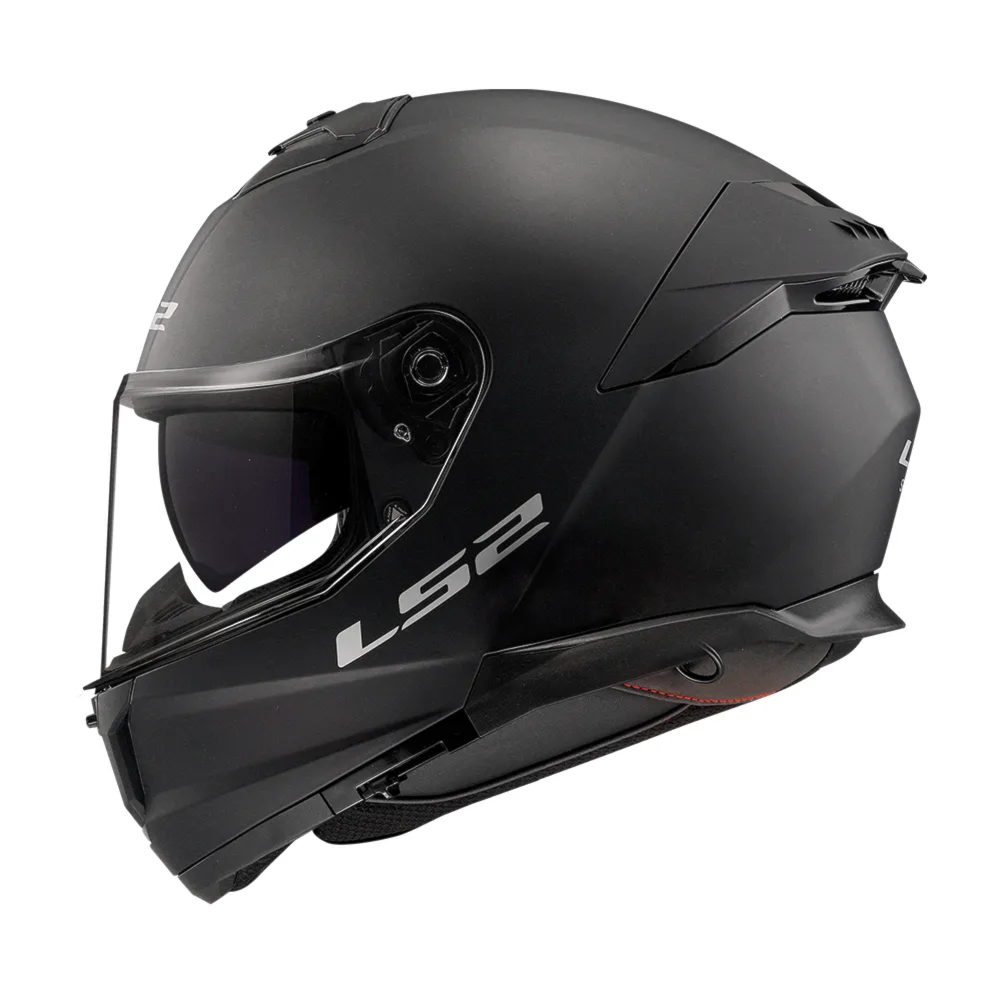 Capacete LS2 FF808 Stream 2 Monocolor Matte Black | Moto Savages