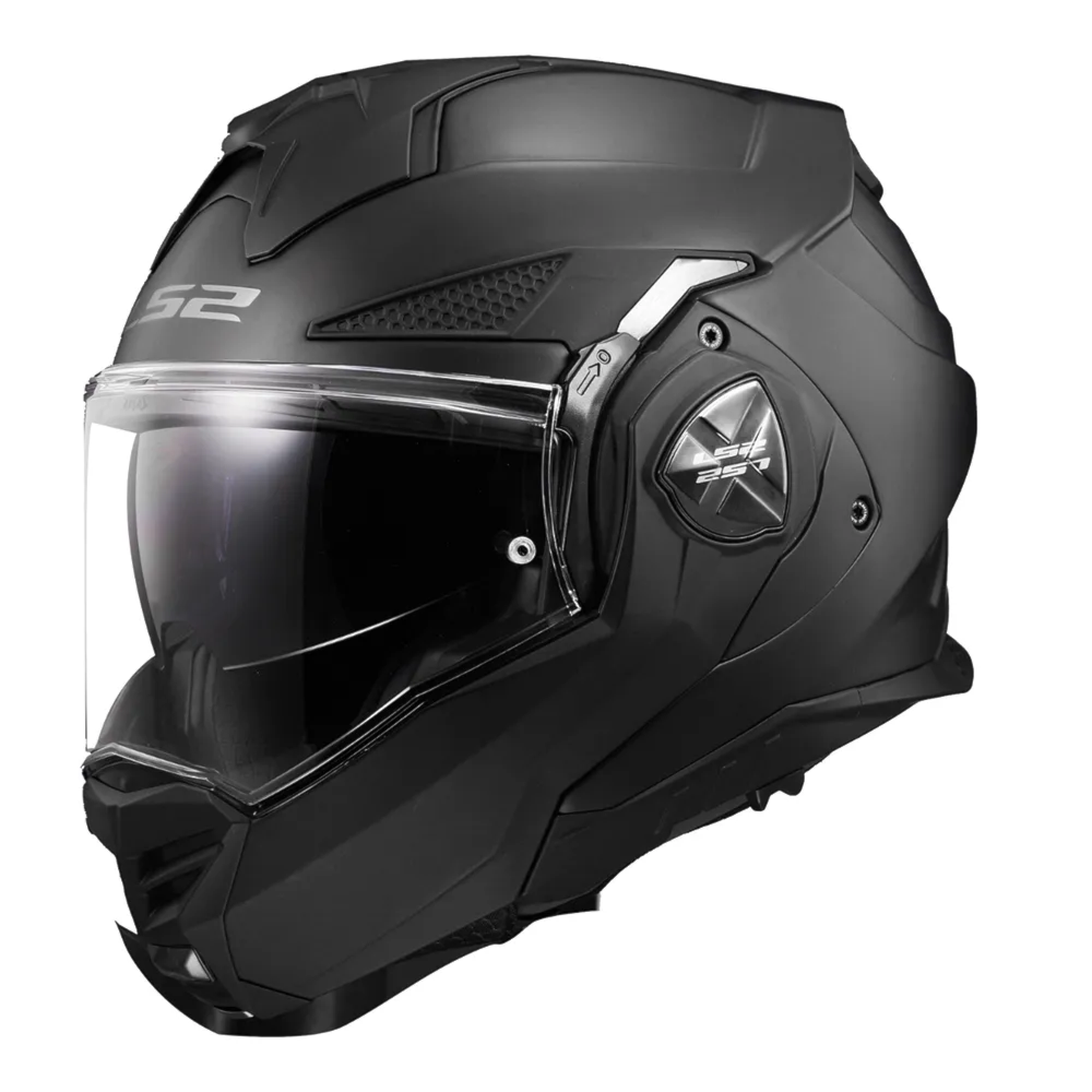 Capacete LS2 FF901 Advant X Monocolor Matte Black | Moto Savages