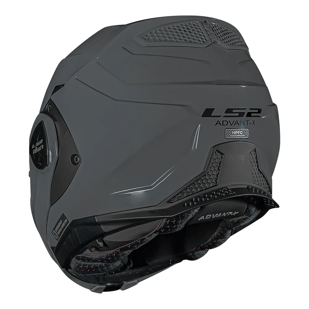 Capacete LS2 FF901 Advant X Monocolor Nardo Grey | Moto Savages