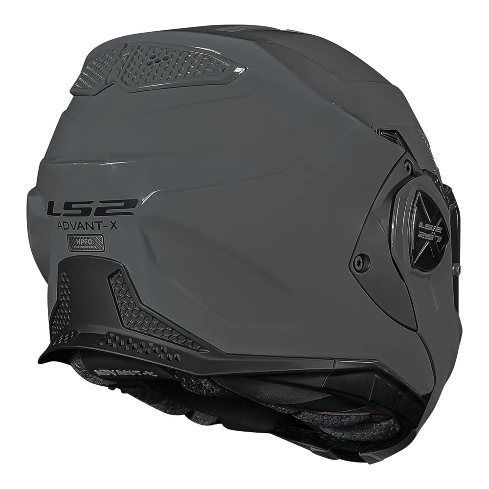 Capacete LS2 FF901 Advant X Monocolor Nardo Grey | Moto Savages