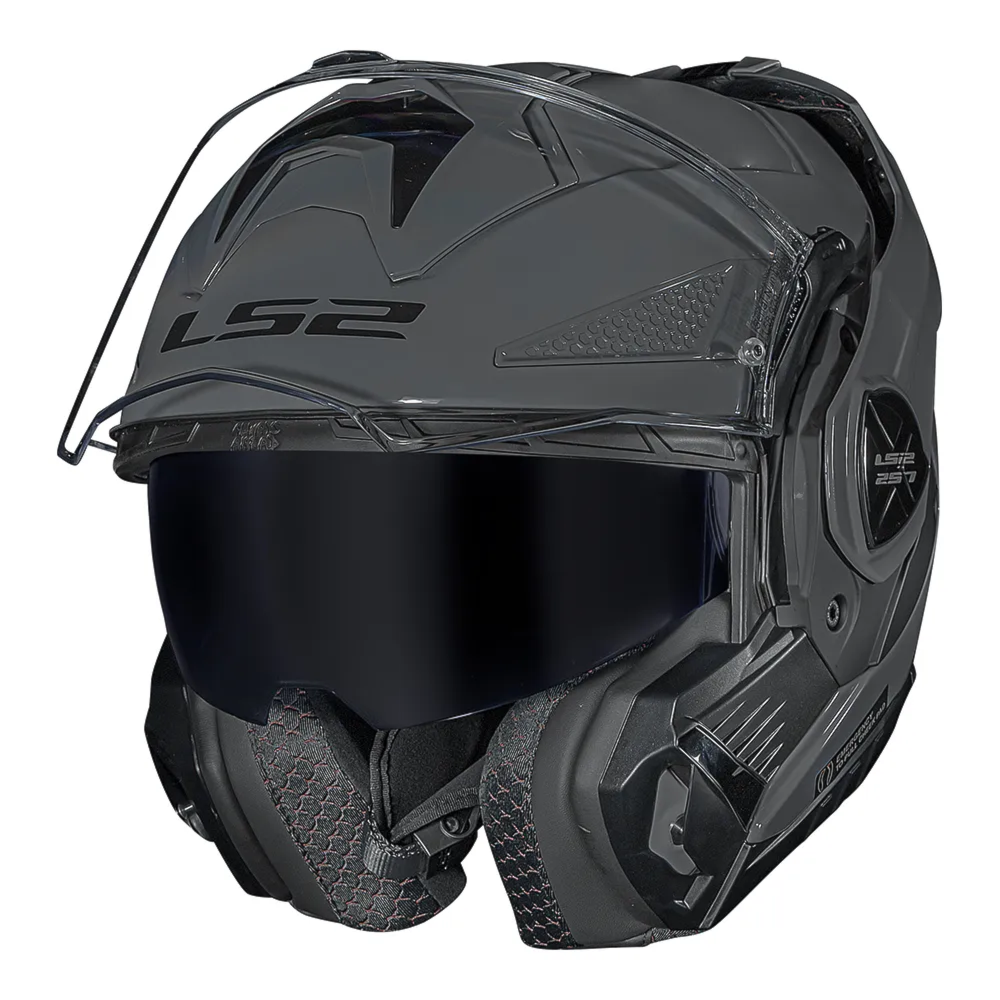 Capacete LS2 FF901 Advant X Monocolor Nardo Grey | Moto Savages
