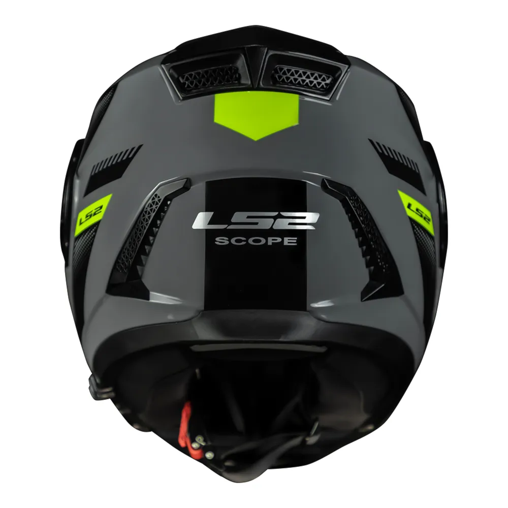 Capacete LS2 FF902 Scope Max Black Yellow | Moto Savages
