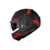 Preto - Vermelho