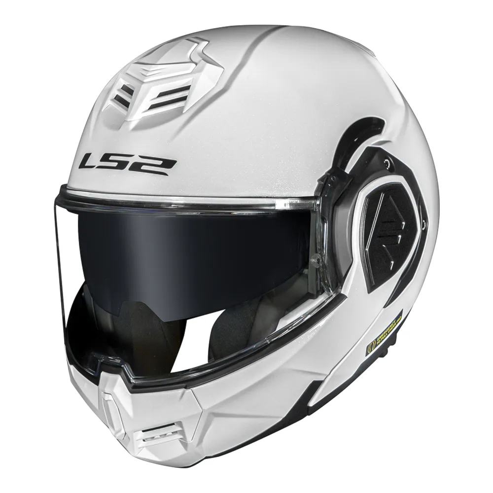 Capacete LS2 FF906 Advant Monocolor White | Moto Savages