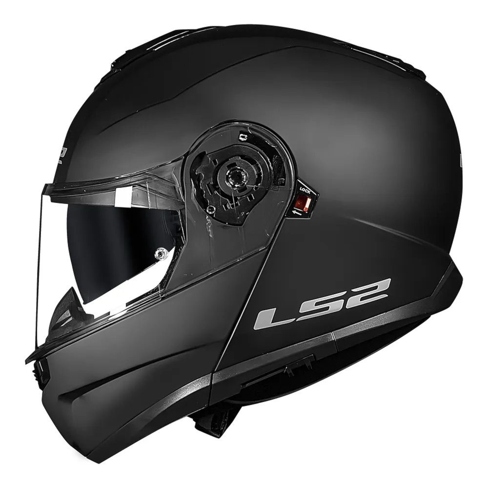 Capacete LS2 FF908 Strobe 2 Monocolor Matte Black | Moto Savages