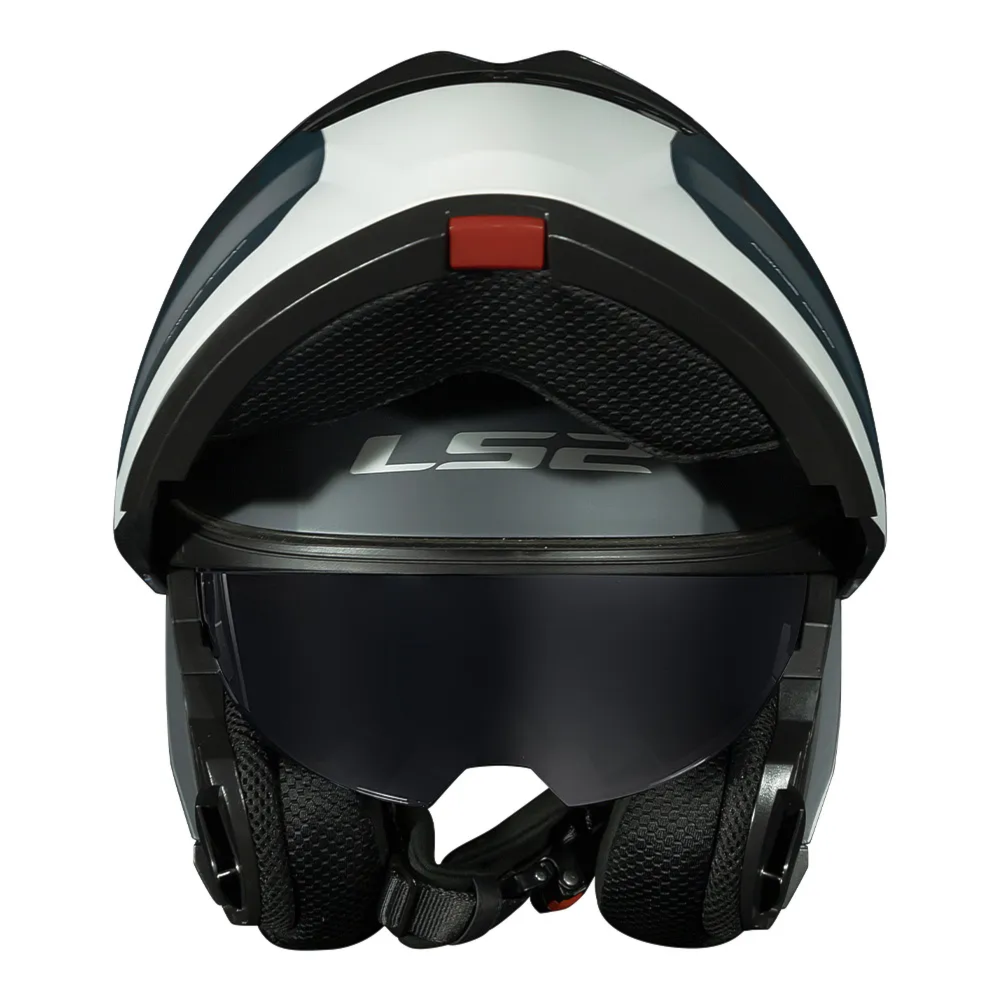 Capacete LS2 FF908 Strobe 2 Victory Matte Grey Blue Sand