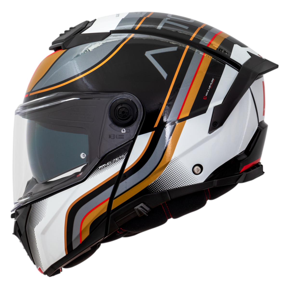 Capacete MT Helmets Atom 2 Xenom B9 Gloss | Moto Savages