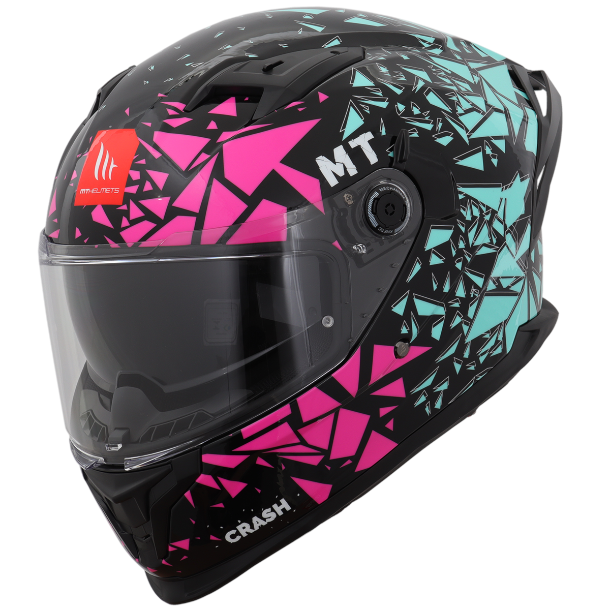 Capacete MT Helmets Braker Crash B8 Gloss | Moto Savages
