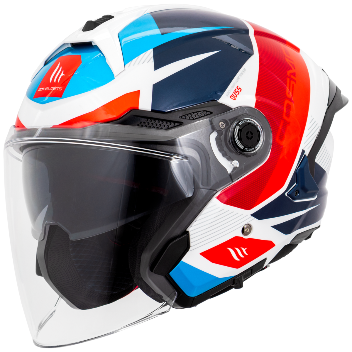 Capacete MT Helmets Cosmo Sv Braut A17 Gloss | Moto Savages