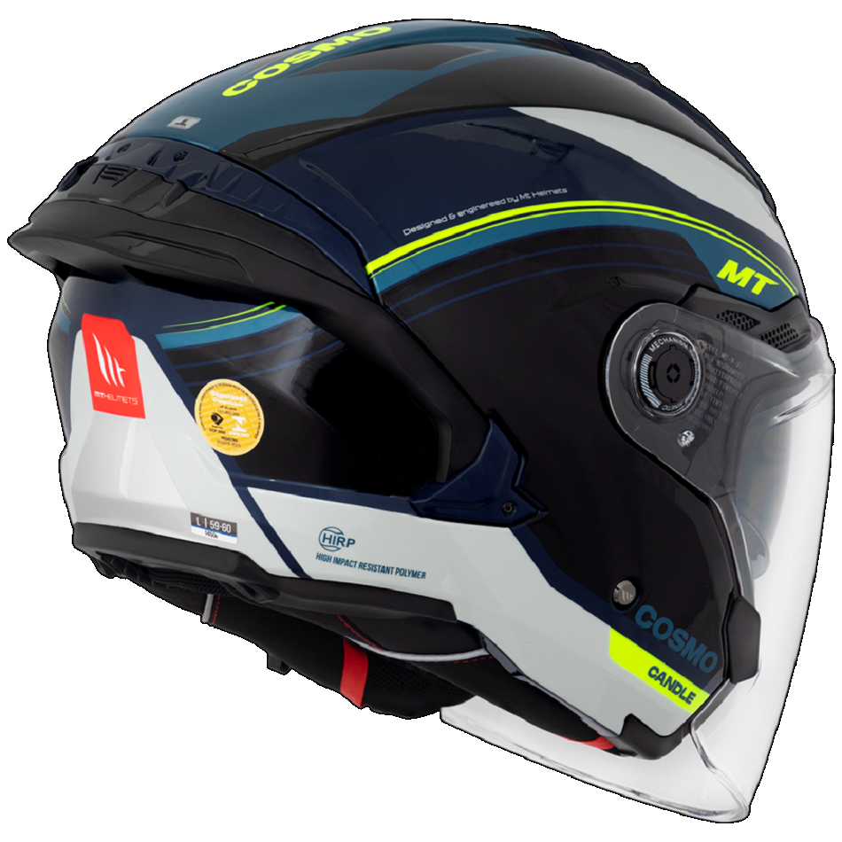 Capacete Mt Helmets Cosmo SV Candle C7 Gloss | Moto Savages