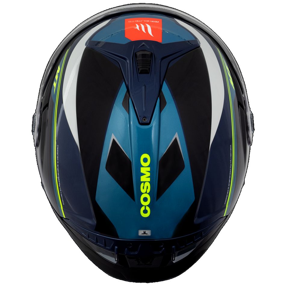 Capacete Mt Helmets Cosmo SV Candle C7 Gloss | Moto Savages