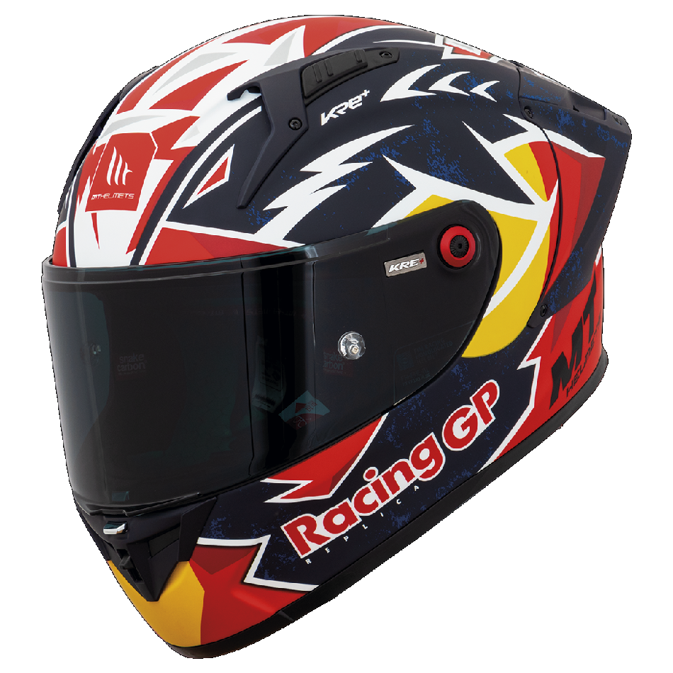 Capacete Mt Helmets KRE+S Acosta23 A7 Matte | Moto Savages
