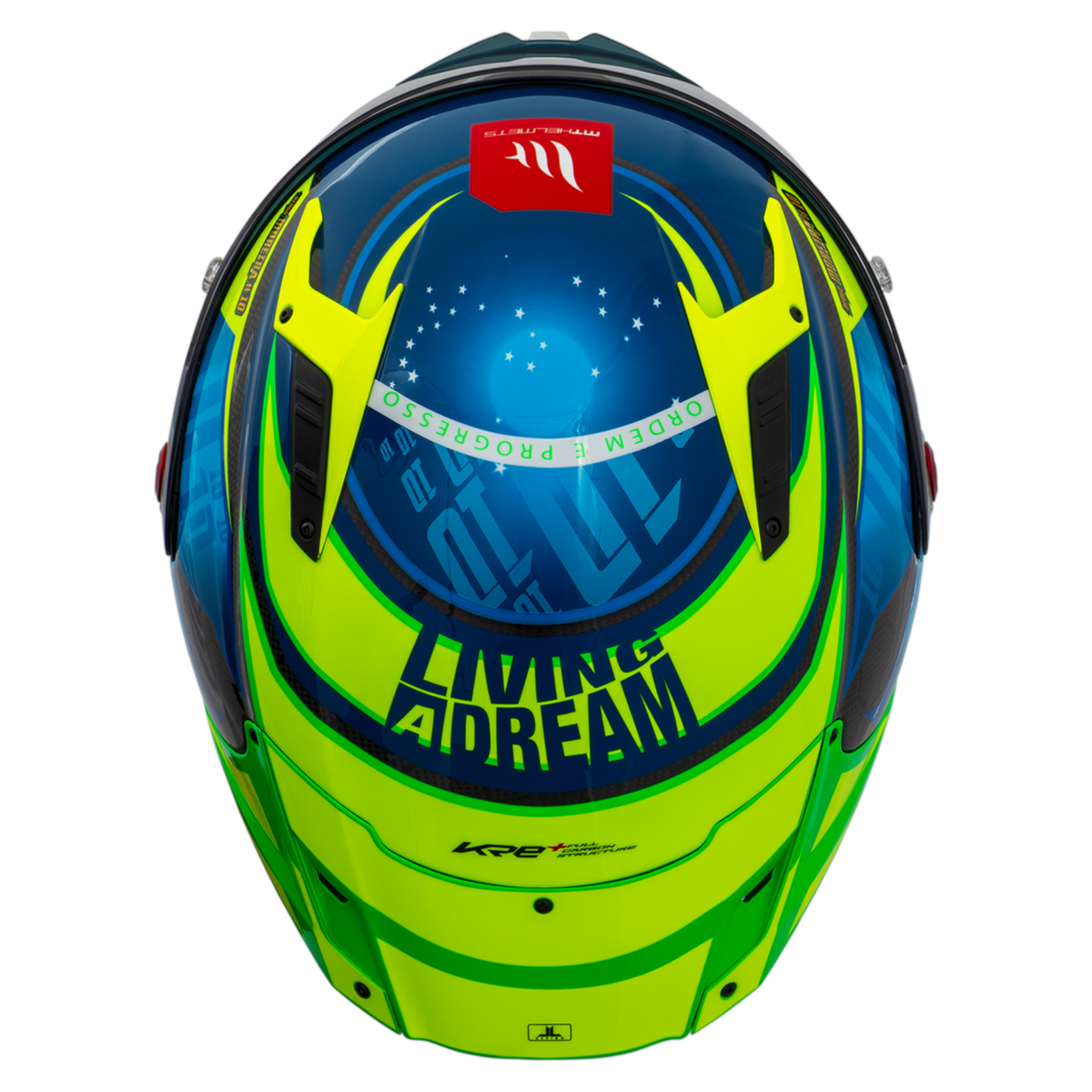 Capacete MT Helmets Kre+S Diogo Moreira A7 Gloss | Moto Savages