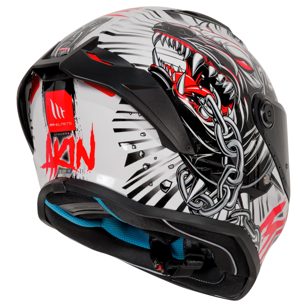 Capacete MT Helmets Stinger 2 Akin C15 Gloss Pearl | Moto Savages