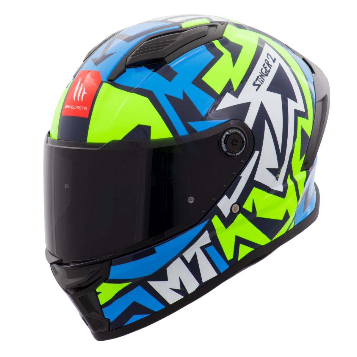Capacete MT Helmets Stinger 2 Meld C7 Gloss | Moto Savages