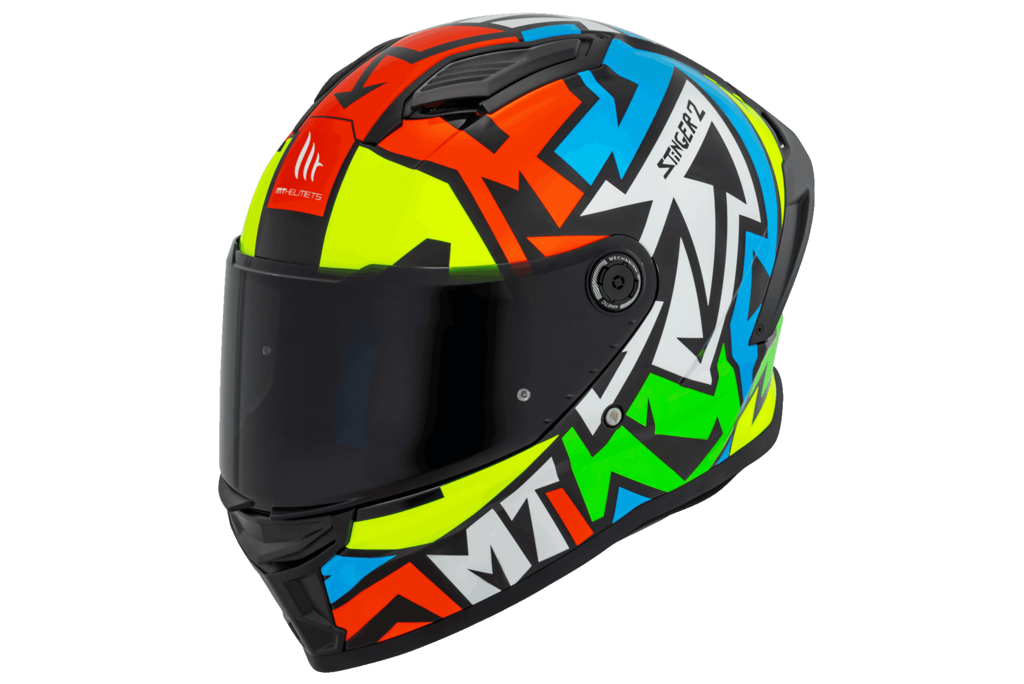 Capacete MT Helmets Stinger 2 Meld B3 Matte | Moto Savages