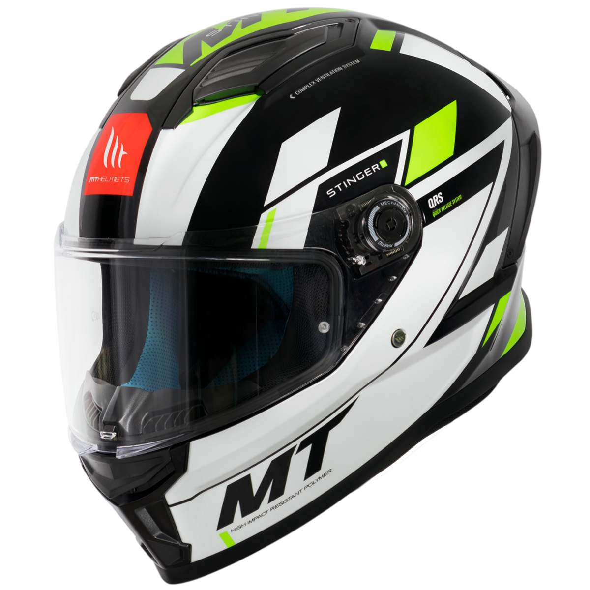琐碎　280円 Capacete MT Helmets Stinger 2 Zivze B3 Fluor | Moto Savages