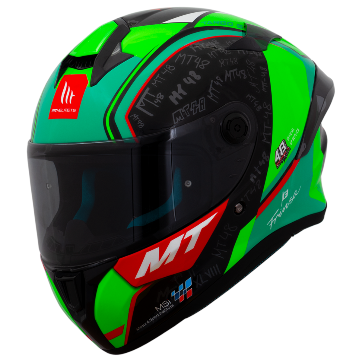 Capacete MT Helmets Targo S Ortola 2024 C7 Gloss | Moto Savages