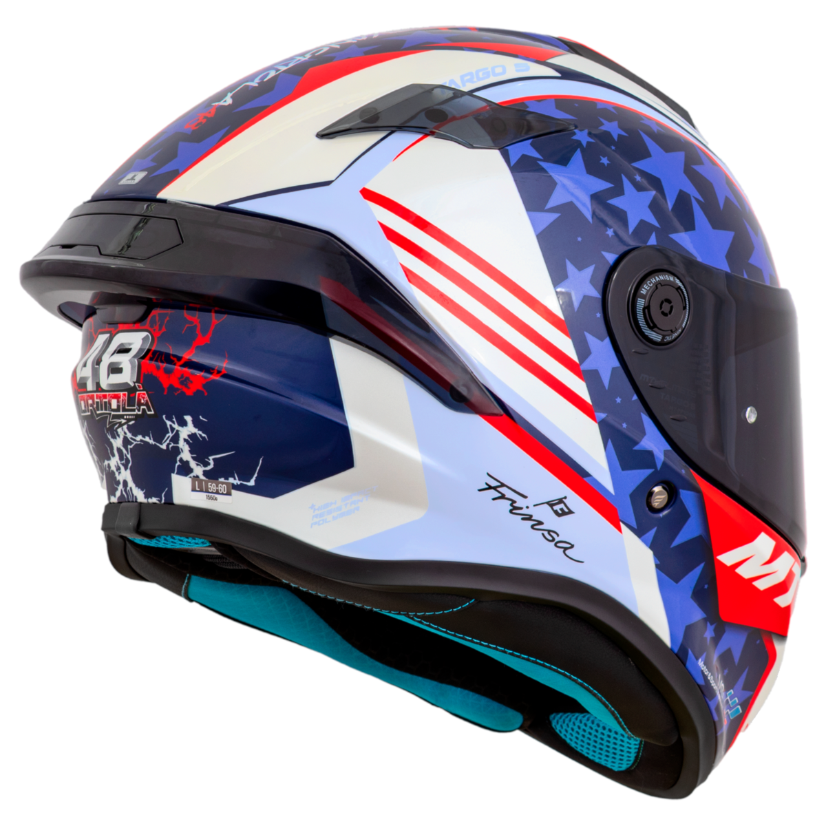 Capacete MT Helmets Targo S Ortola 2024 C7 Gloss | Moto Savages