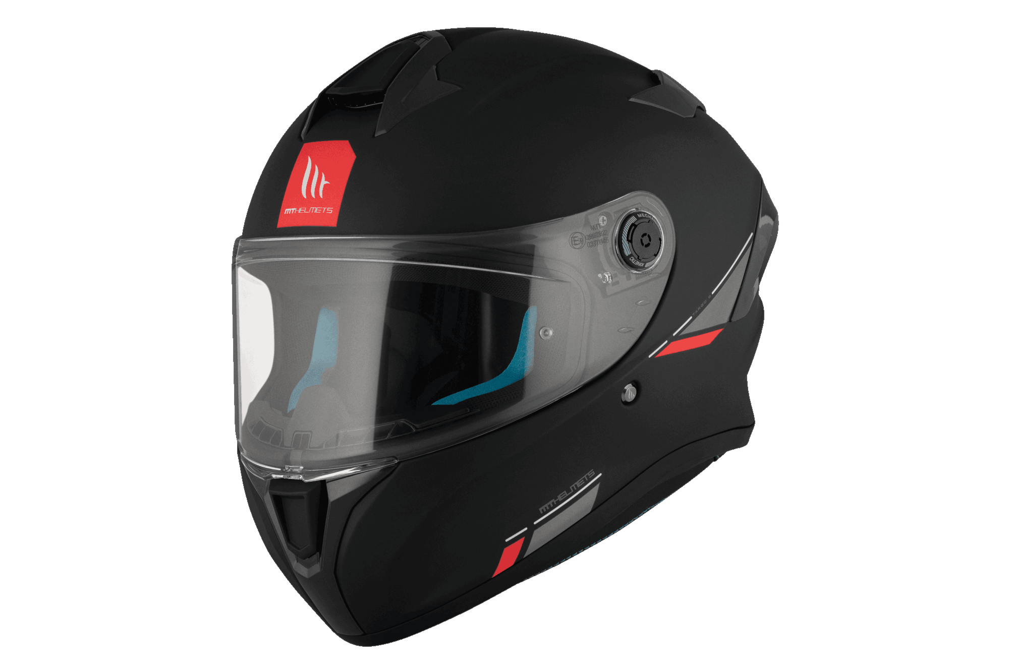 Capacete MT Helmets Targo S Diogo Moreira 2023 C7 Matte | Moto Savages
