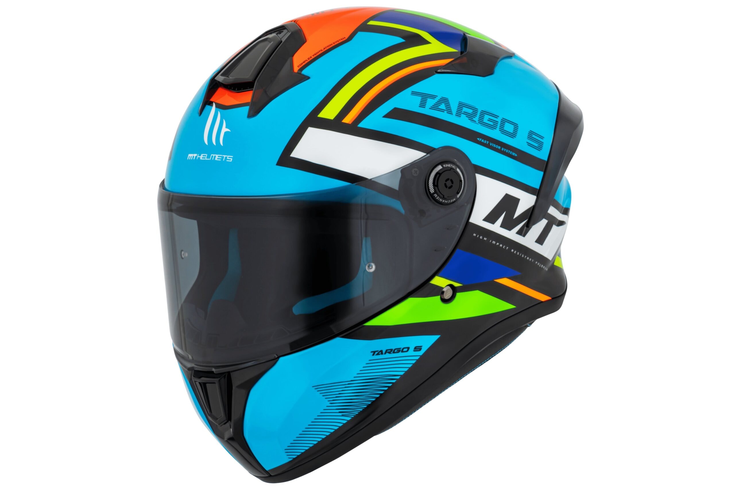 Capacete MT Helmets Targo S Torvi A17 Gloss | Moto Savages