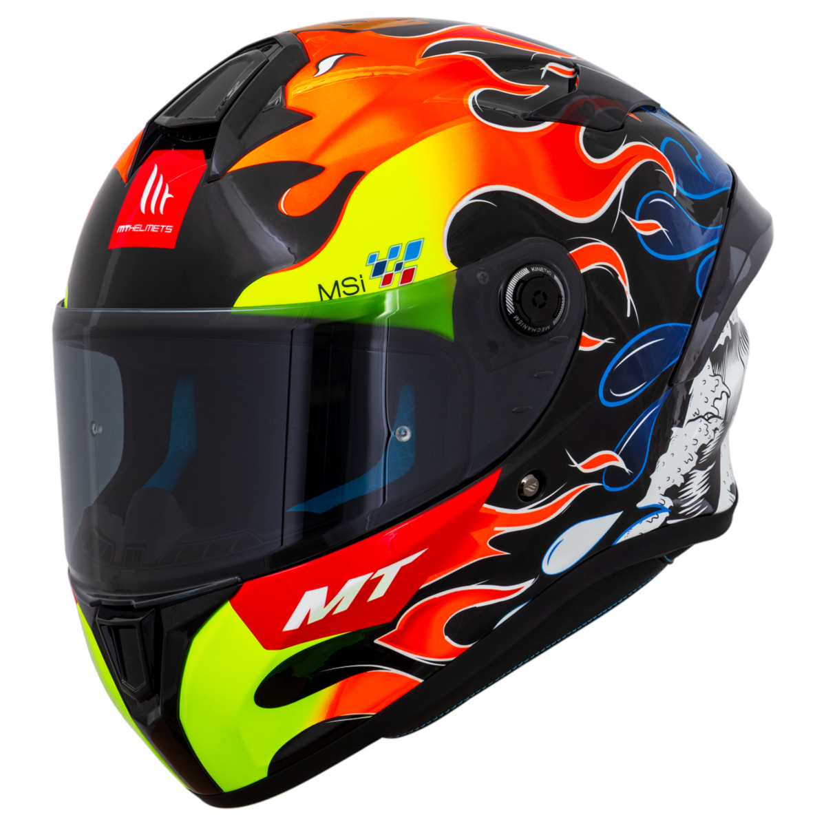 Capacete MT Helmets Targo S Ortola 2024 C7 Gloss | Moto Savages