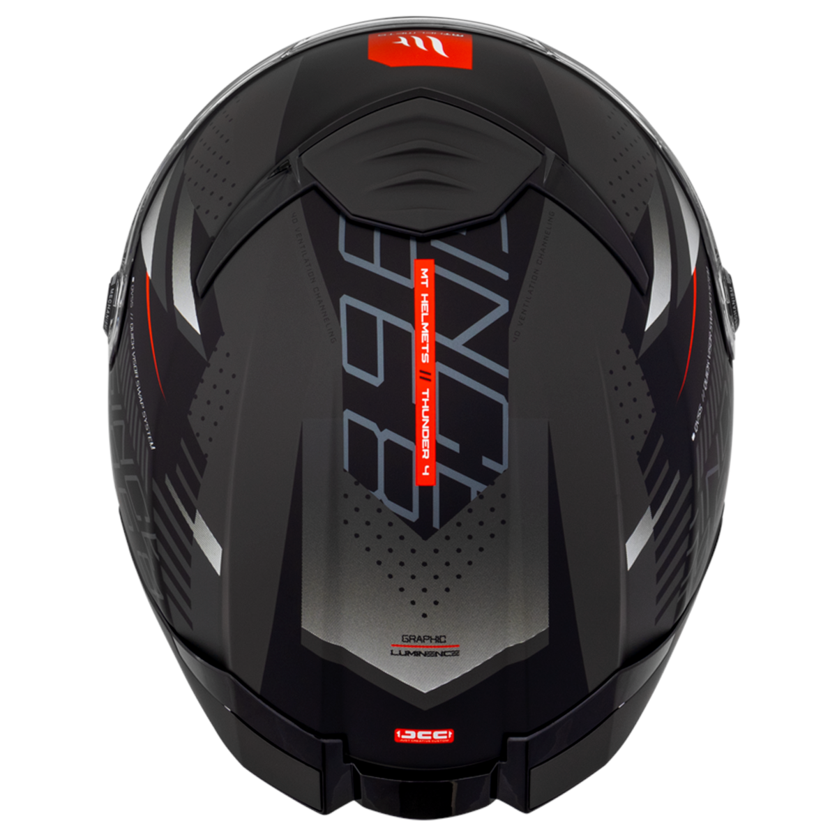 Capacete MT Helmets Thunder 4 Luminence D1 Matte | Moto Savages