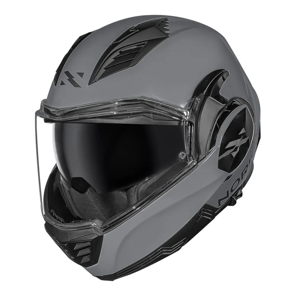Capacete Norisk Avenger Monocolor Nardo Grey | Moto Savages