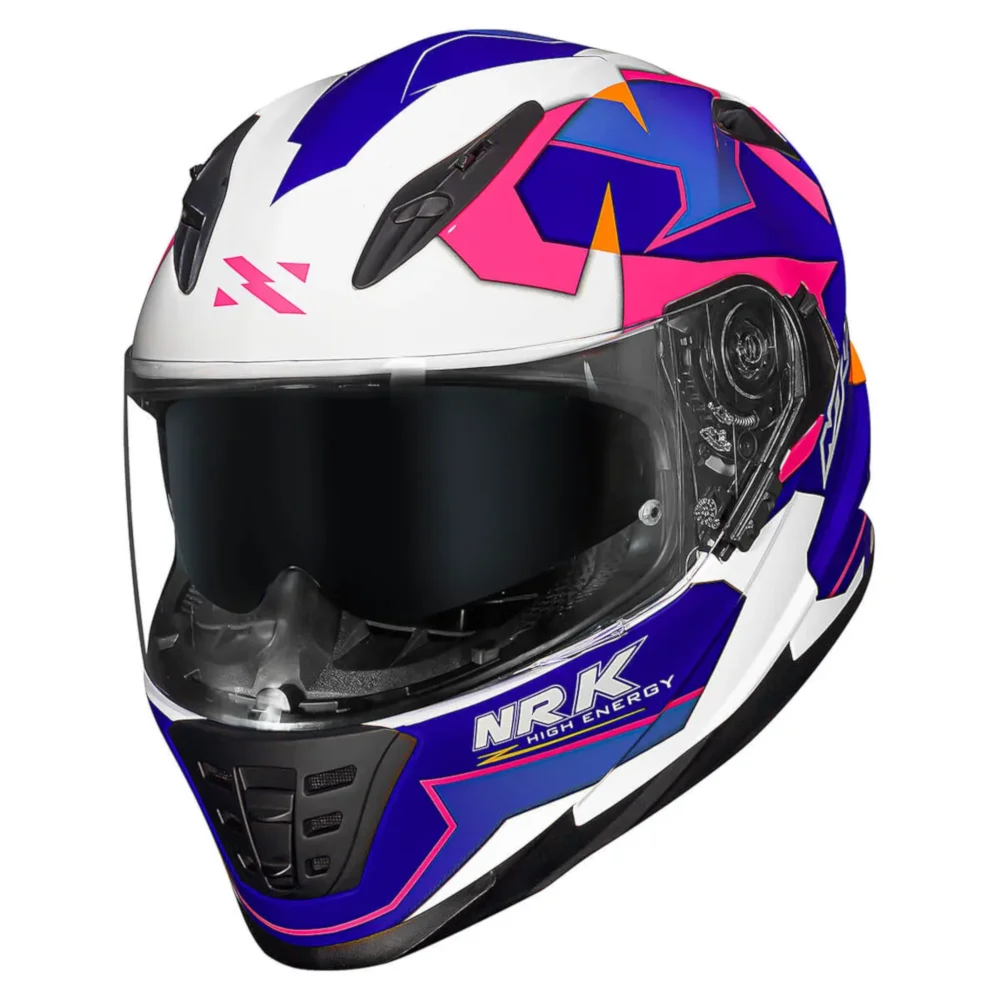 Capacete Norisk FF302 District Blue White | Moto Savages