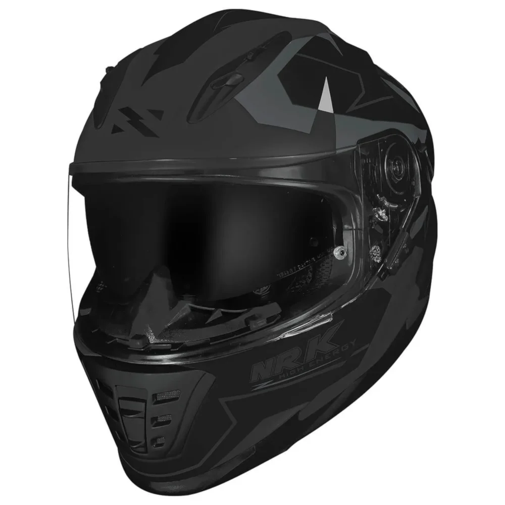 Capacete Norisk FF302 District Matte Titanium Black | Moto Savages