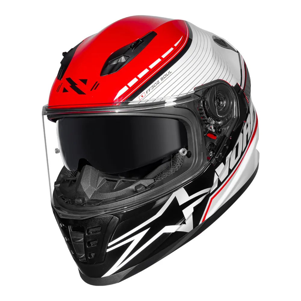 norinyan☆ Capacete Norisk FF302 Soul 2 Grand Prix Japan | Moto Savages
